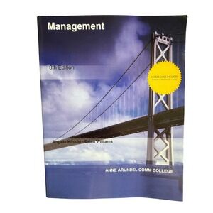 Management 8th Edition Textbook Anne Arundel Community College‎